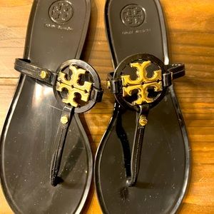 Tory Burch jelly flip-flops